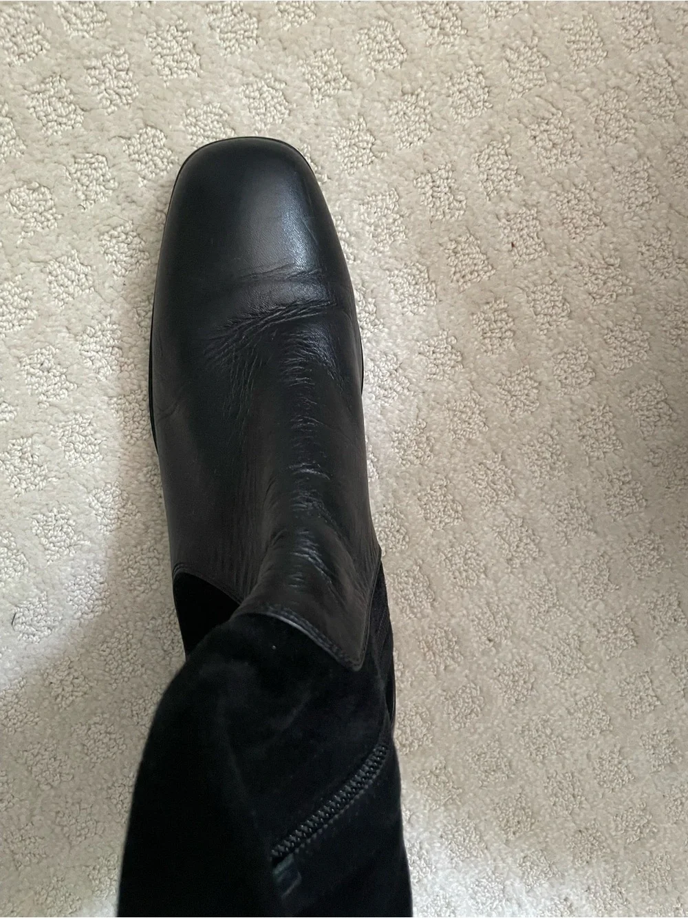 Aquatalia Lina Waterproof leather  Knee-High Riding Boots size 8